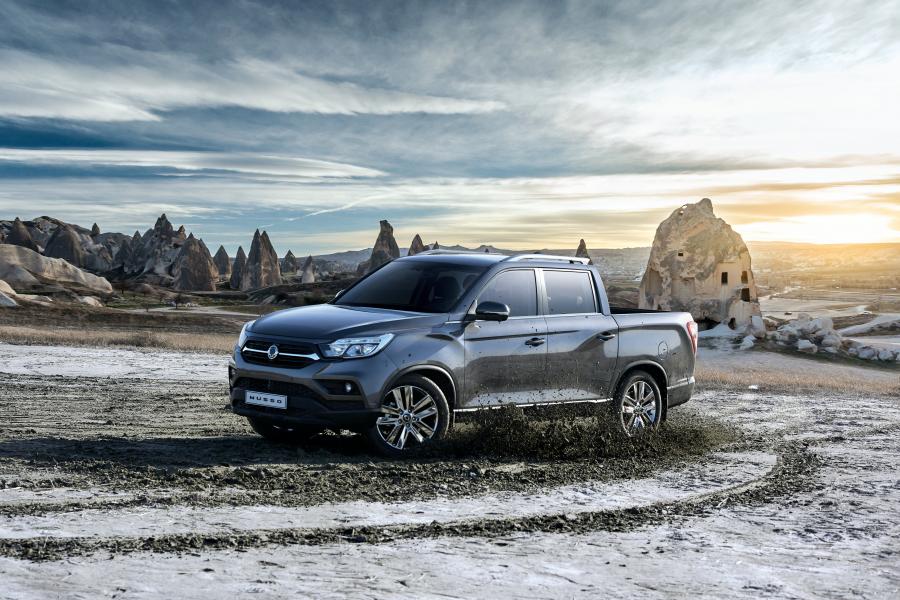  SsangYong Musso 2018 года  (WW) (фото 34 из 34)